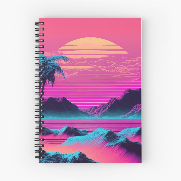 Artikelvorschau, Aqua-Ästhetik: Eine Vaporwave-Feier ozeanischer Schönheit entworfen und verkauft von Mullet Monkey.