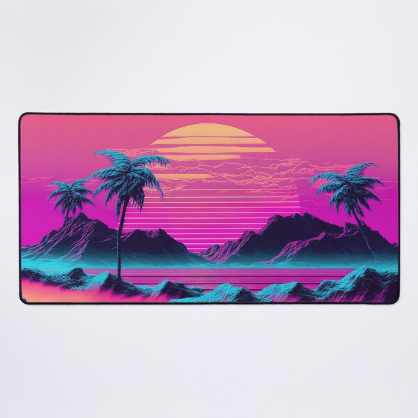 Item preview, Aqua Aesthetics: A Vaporwave Celebration of Oceanic Beauty designed and sold by Mullet Monkey.