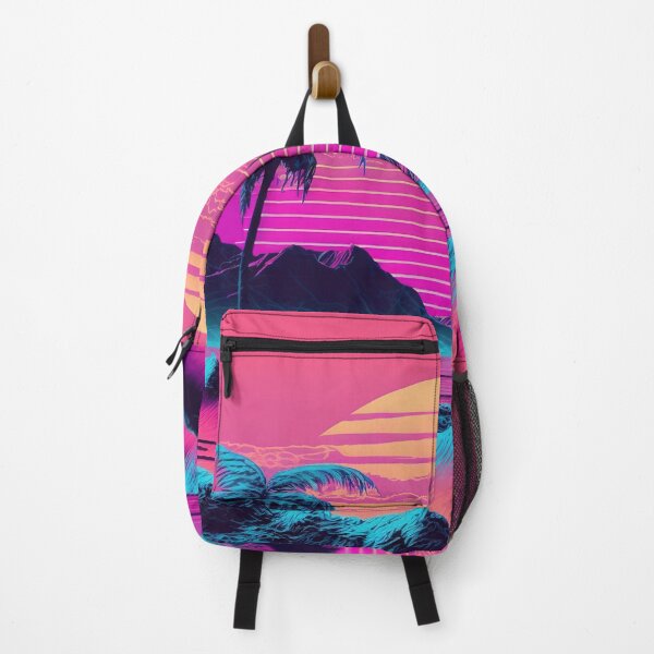 Item preview, Aqua Aesthetics: A Vaporwave Celebration of Oceanic Beauty designed and sold by Mullet Monkey.