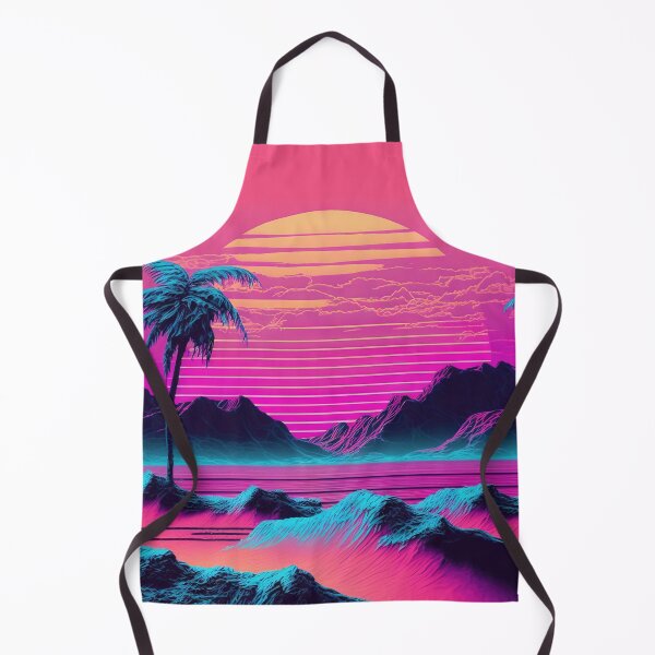 Item preview, Aqua Aesthetics: A Vaporwave Celebration of Oceanic Beauty designed and sold by Mullet Monkey.