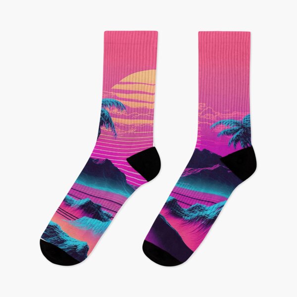 Item preview, Aqua Aesthetics: A Vaporwave Celebration of Oceanic Beauty designed and sold by Mullet Monkey.
