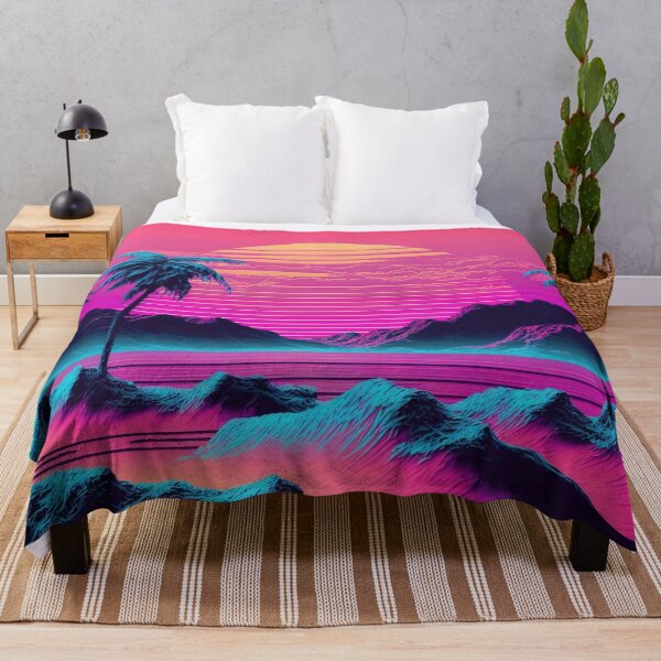 Item preview, Aqua Aesthetics: A Vaporwave Celebration of Oceanic Beauty designed and sold by Mullet Monkey.