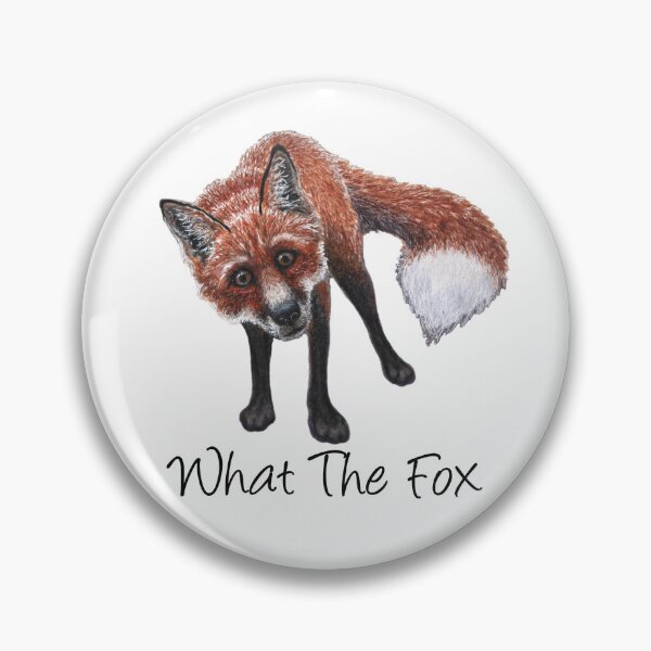 Item preview, What The Fox designed and sold by MarlaenaShannon.