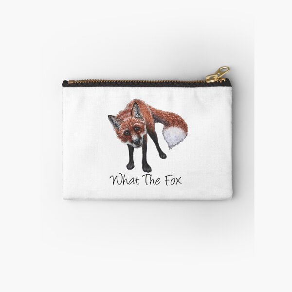Item preview, What The Fox designed and sold by MarlaenaShannon.