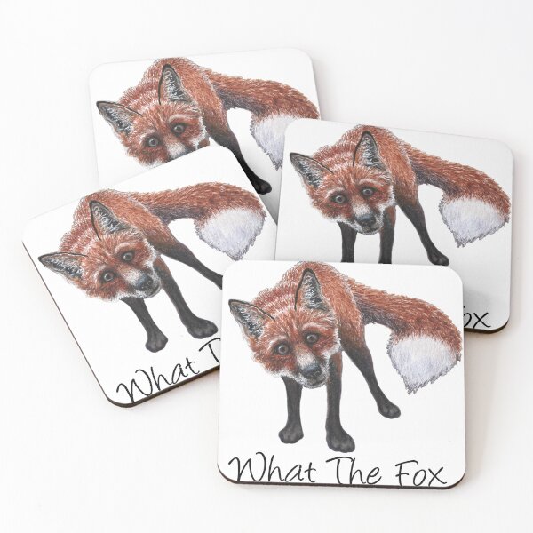 Item preview, What The Fox designed and sold by MarlaenaShannon.