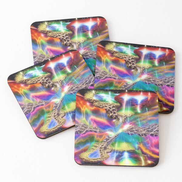 Item preview, modern designs colored waves swirling colors fashionable patterns designed and sold by JaroDesign2023.