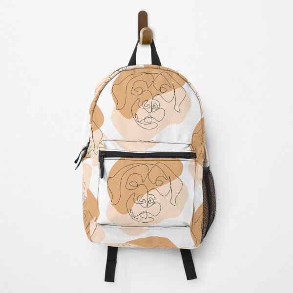 Item preview, Dog head in one line, continuous line, line art designed and sold by emilineart.