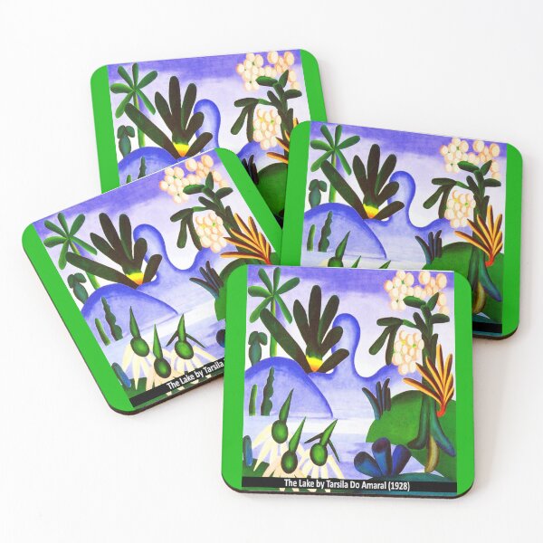 Item preview, Modernist art: The Lake by Tarsila Do Amaral (1928) designed and sold by mturns57.