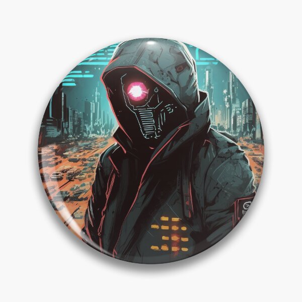 Item preview, Cyberpunk Art Logo #11 designed and sold by ArcStormDesigns.