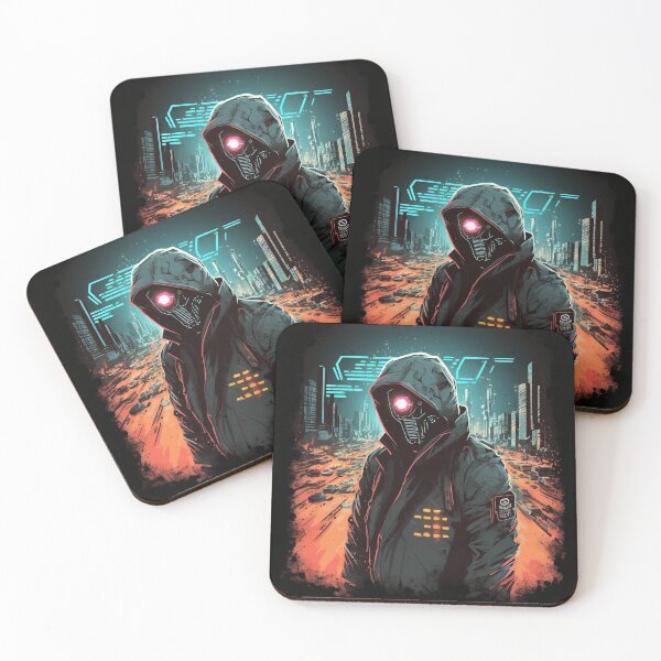 Item preview, Cyberpunk Art Logo #11 designed and sold by ArcStormDesigns.