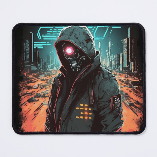 Item preview, Cyberpunk Art Logo #11 designed and sold by ArcStormDesigns.