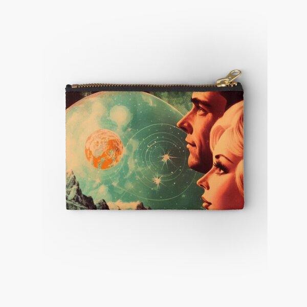 Item preview, Vintage Couple on Surrealist Planets designed and sold by Synthetic-Dream.