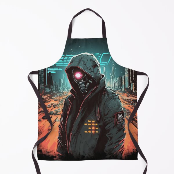 Item preview, Cyberpunk Art Logo #11 designed and sold by ArcStormDesigns.
