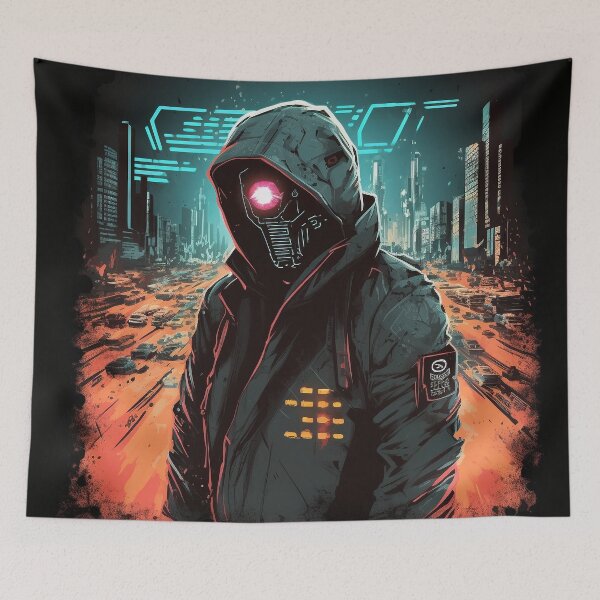 Item preview, Cyberpunk Art Logo #11 designed and sold by ArcStormDesigns.