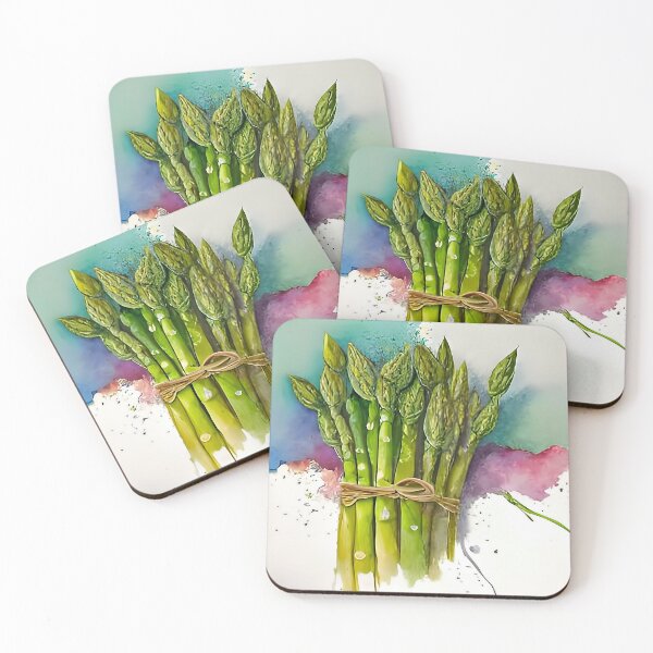 Item preview, Bunch of Asparagus Spears Artwork. designed and sold by davidelder.