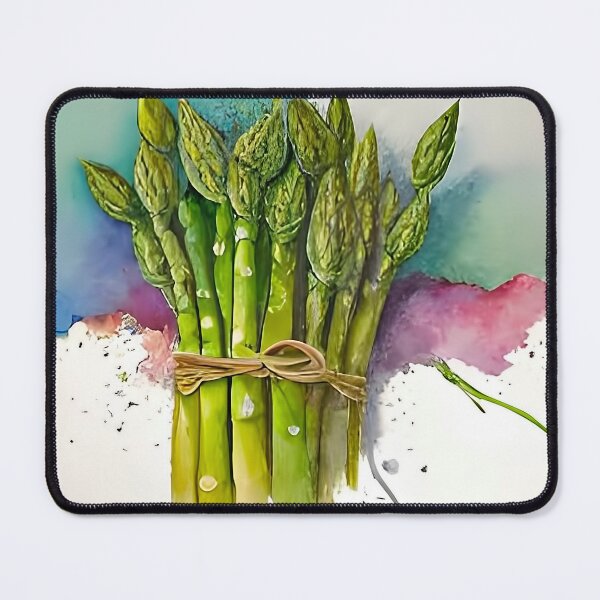 Item preview, Bunch of Asparagus Spears Artwork. designed and sold by davidelder.