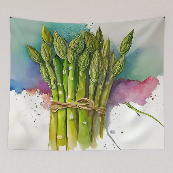 Item preview, Bunch of Asparagus Spears Artwork. designed and sold by davidelder.