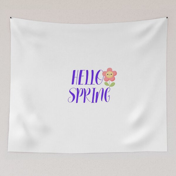 Item preview, HELLO SPRING designed and sold by IsaCria.