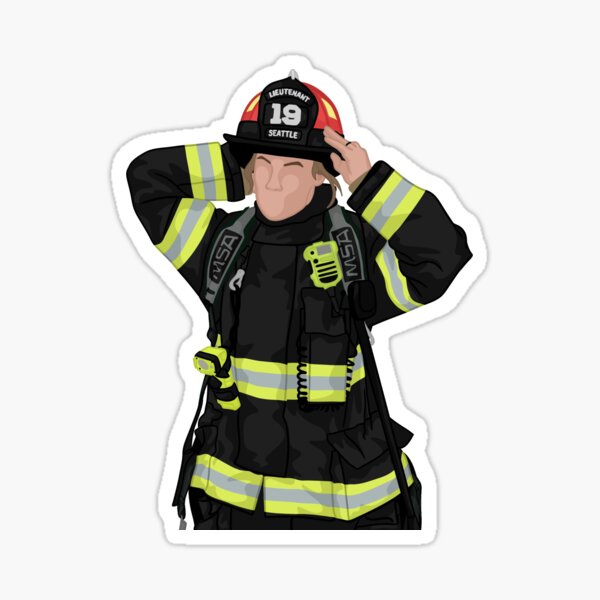 Item preview, Maya Bishop | Station 19 designed and sold by icantdrawfaces.