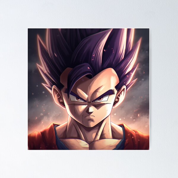 Dragon Ball Z - Son Goku Super Saiyan Blue Photographic Print by POP-Mania