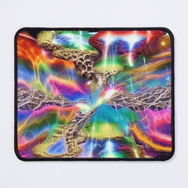 Item preview, modern designs colored waves swirling colors fashionable patterns designed and sold by JaroDesign2023.