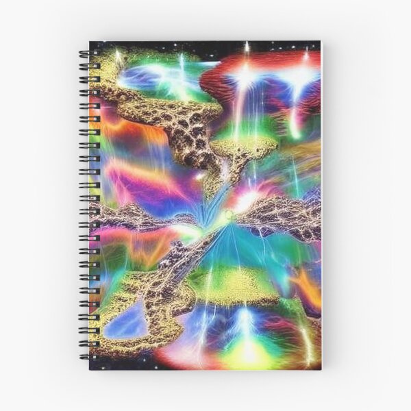 Item preview, modern designs colored waves swirling colors fashionable patterns designed and sold by JaroDesign2023.