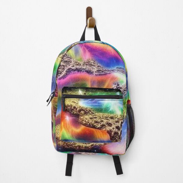 Item preview, modern designs colored waves swirling colors fashionable patterns designed and sold by JaroDesign2023.