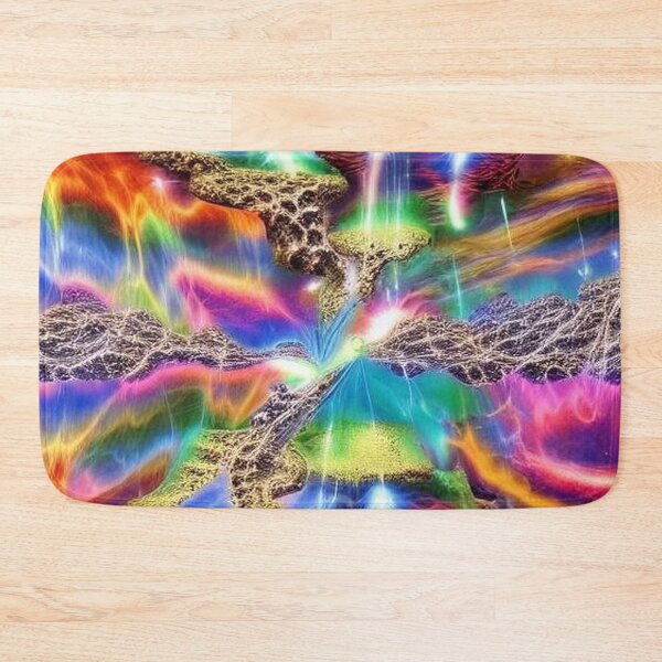 Item preview, modern designs colored waves swirling colors fashionable patterns designed and sold by JaroDesign2023.