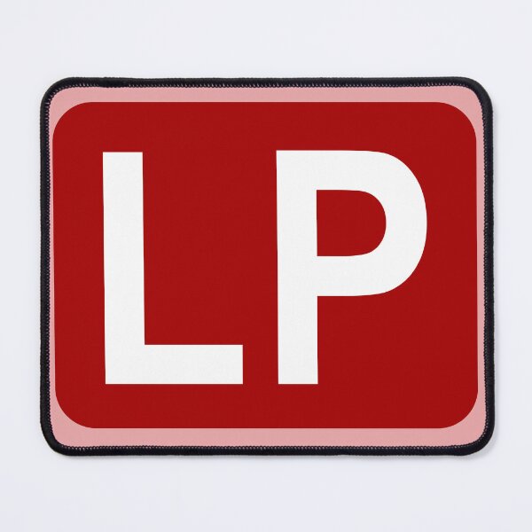 Item preview, LP Initials designed and sold by Jeallan Designs.