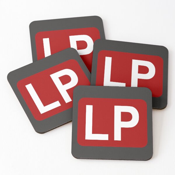 Item preview, LP Initials designed and sold by Jeallan Designs.