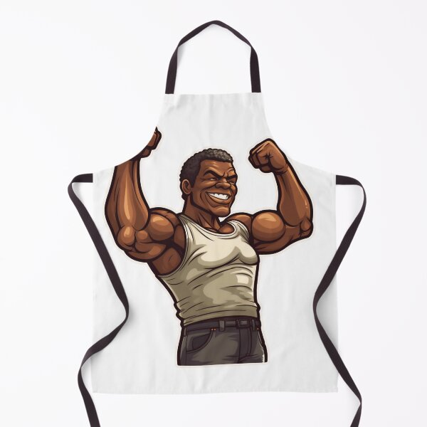 Item preview, Muscular Black Guy designed and sold by ForeverPrintsOK.