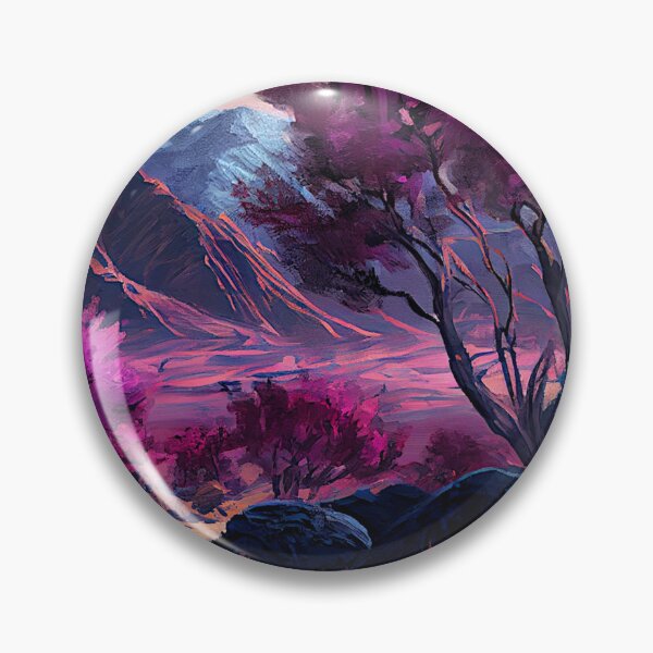 Item preview, Purple Landscape designed and sold by FantasySkyArt.