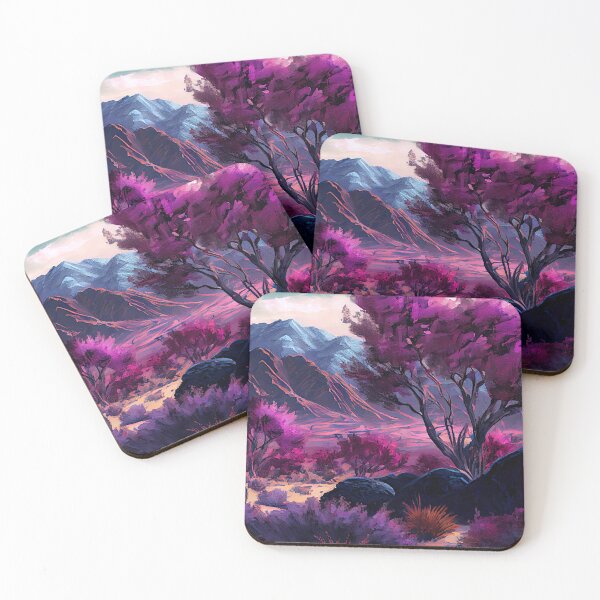 Item preview, Purple Landscape designed and sold by FantasySkyArt.