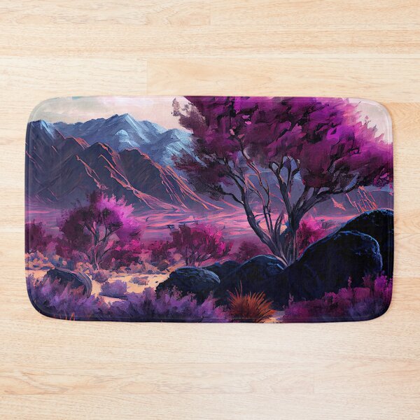 Item preview, Purple Landscape designed and sold by FantasySkyArt.