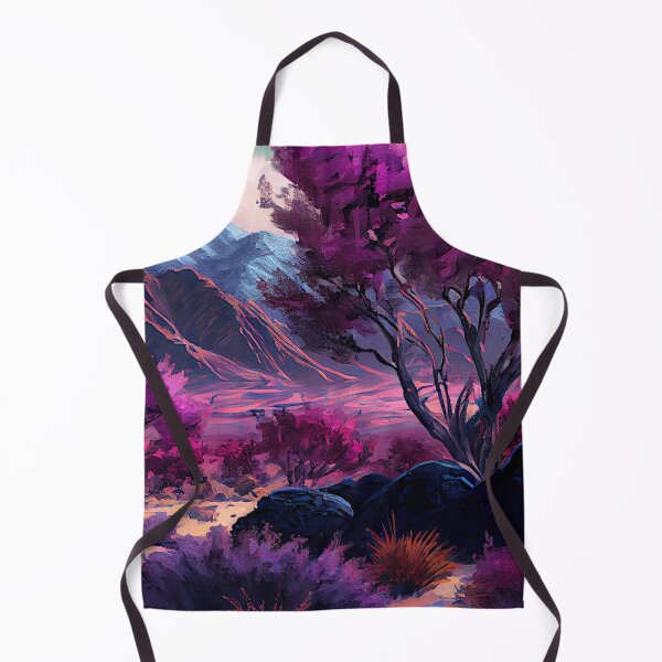 Item preview, Purple Landscape designed and sold by FantasySkyArt.