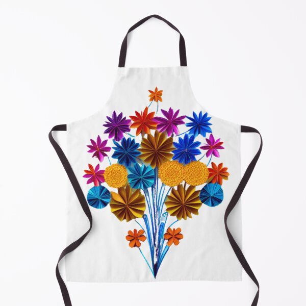 Item preview, Spring Flower Bouquet Quilled Art (PHOTO not real 3D) designed and sold by HanaiPrint.