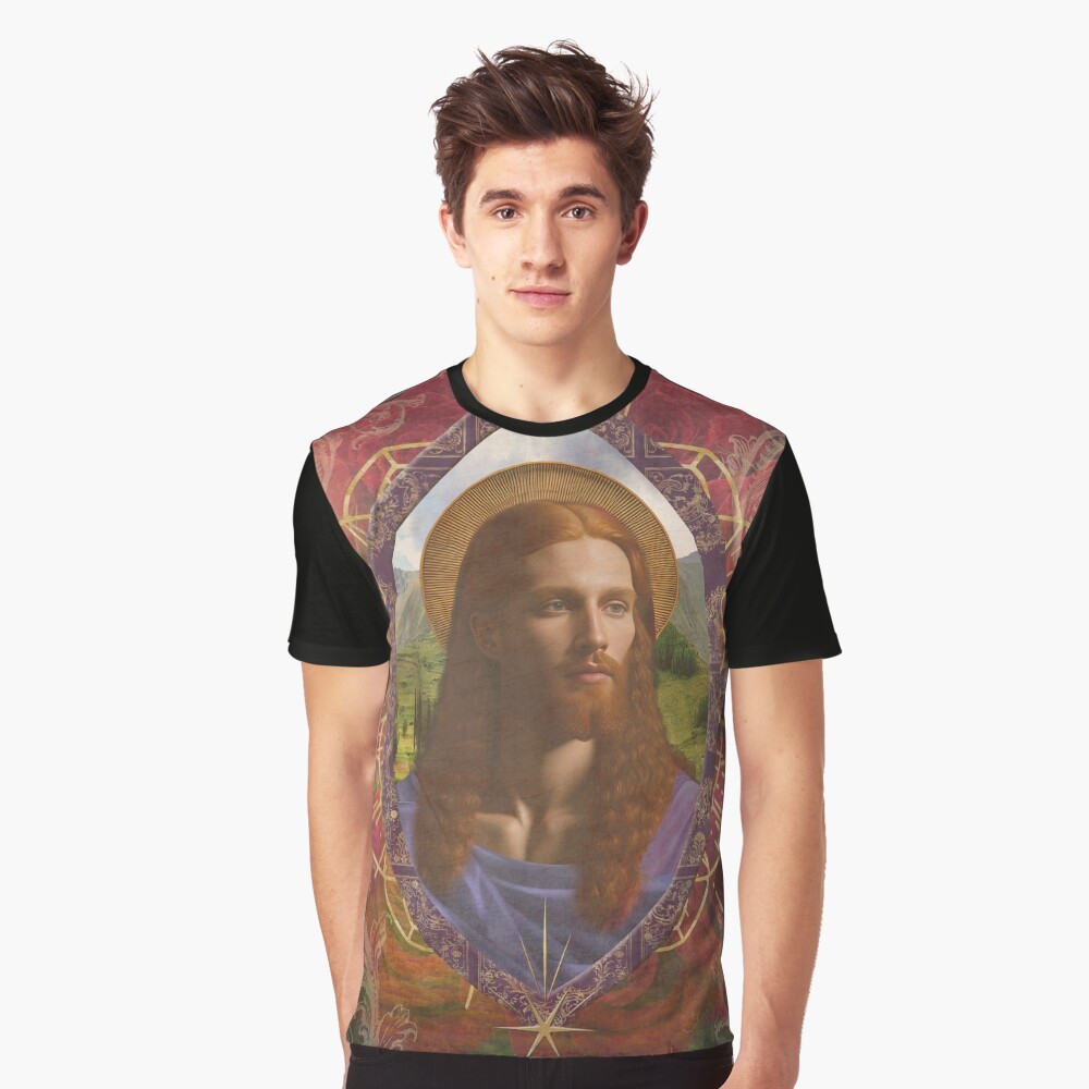 Item preview, Graphic T-Shirt designed and sold by PurplePeacock.
