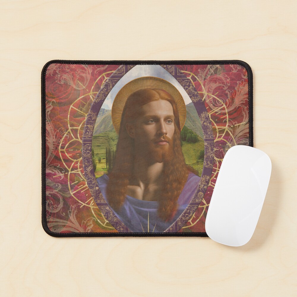 Item preview, Mouse Pad designed and sold by PurplePeacock.