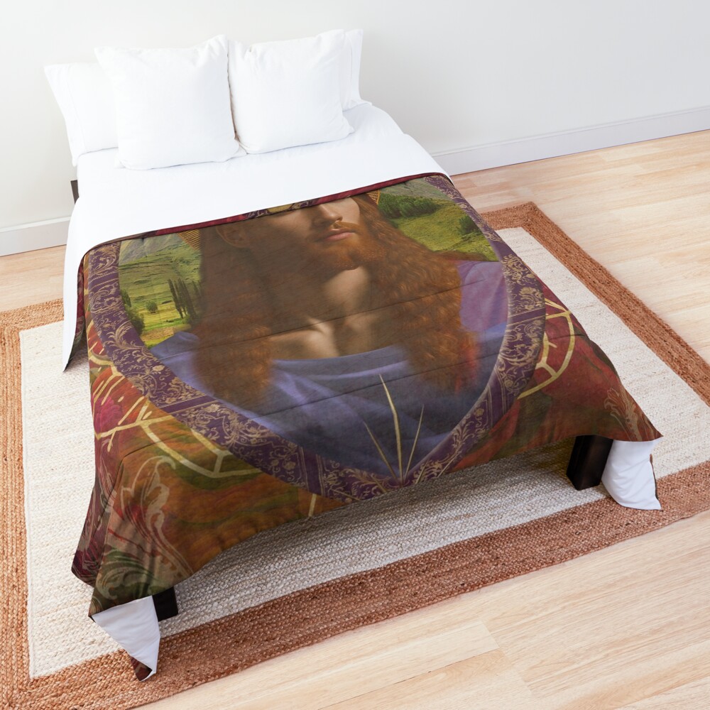Item preview, Comforter designed and sold by PurplePeacock.