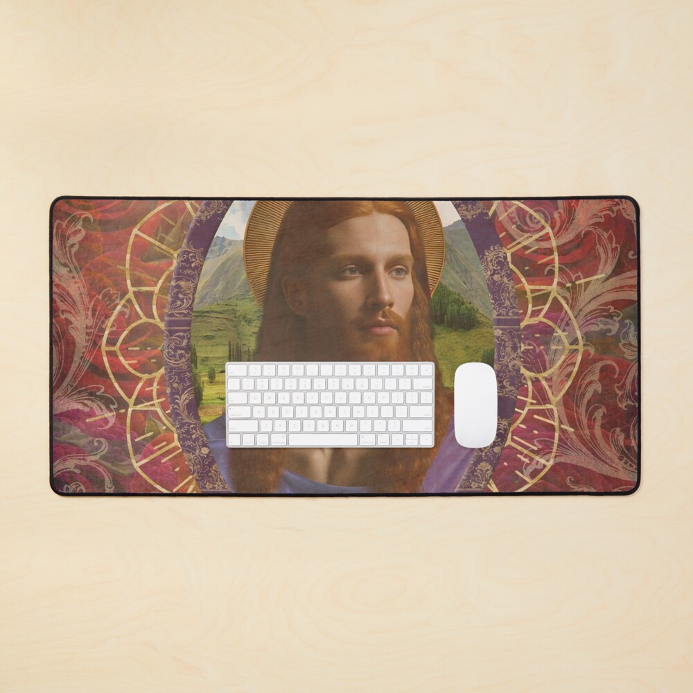 Item preview, Desk Mat designed and sold by PurplePeacock.