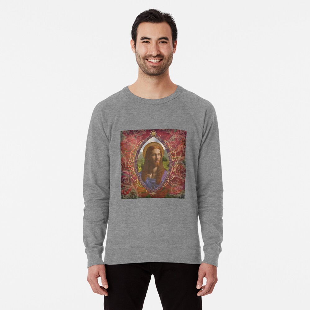 Item preview, Lightweight Sweatshirt designed and sold by PurplePeacock.