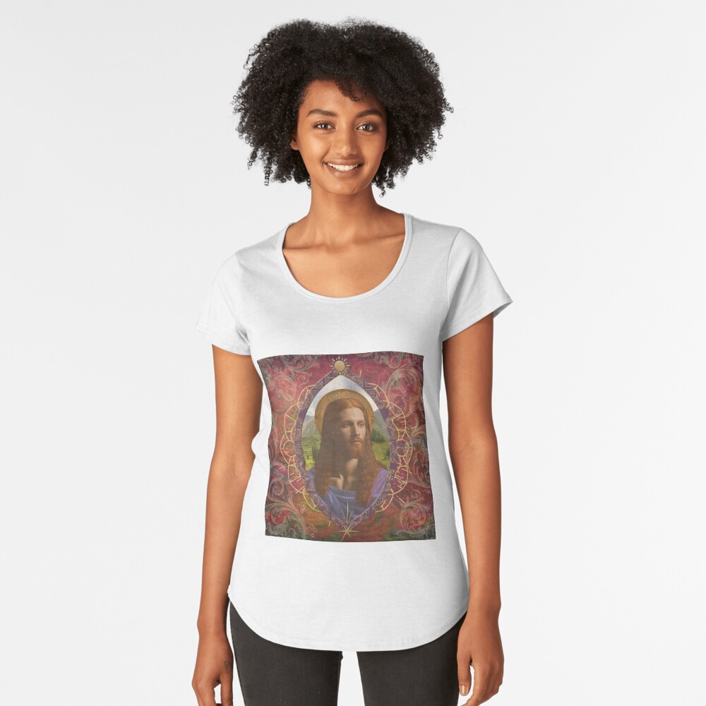 Item preview, Premium Scoop T-Shirt designed and sold by PurplePeacock.