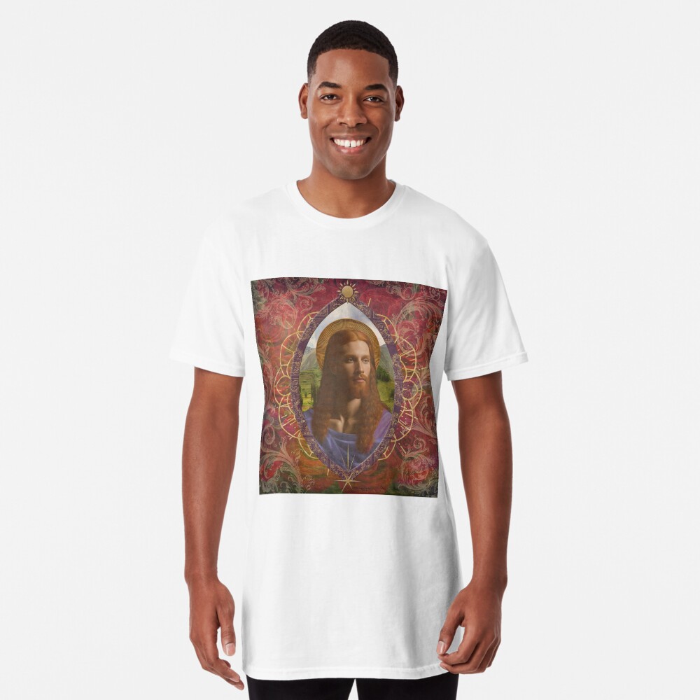 Item preview, Long T-Shirt designed and sold by PurplePeacock.
