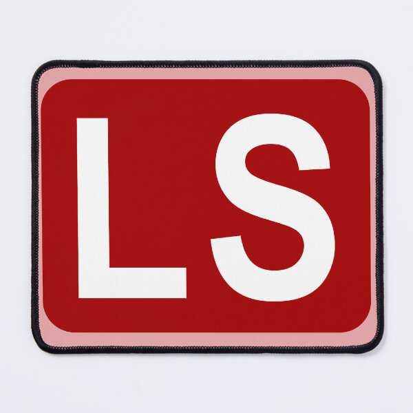 Item preview, LS Initials designed and sold by Jeallan Designs.