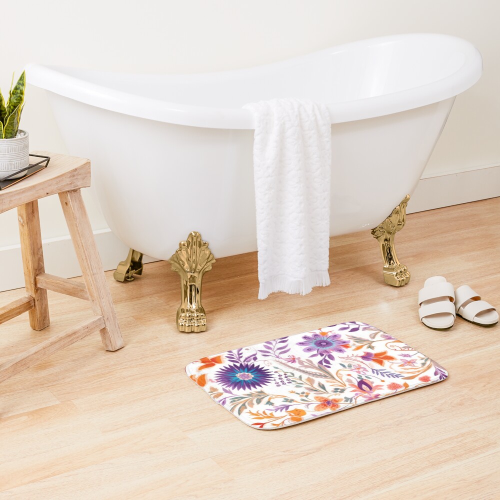 Item preview, Bath Mat designed and sold by letsgetinspired.