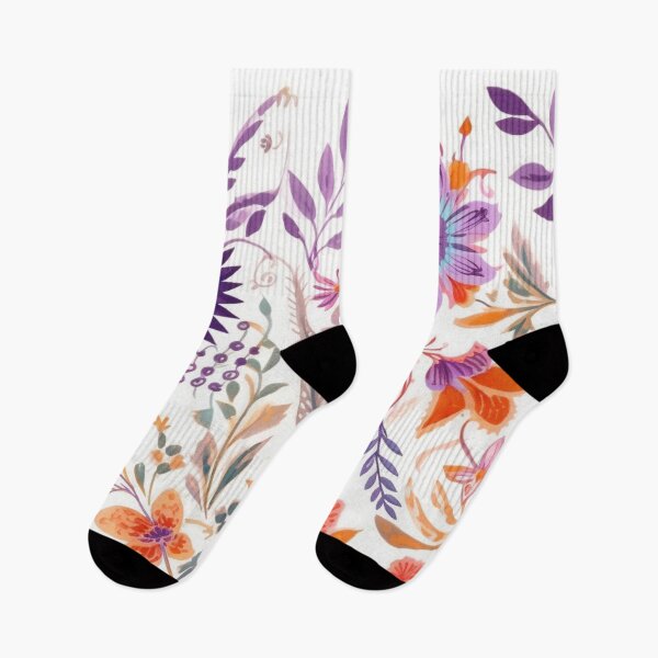Item preview, Boho Flower Pattern designed and sold by letsgetinspired.