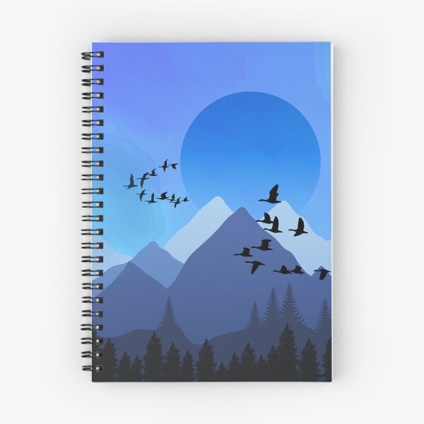 Item preview, Atardecer azul designed and sold by VitaleHouse.
