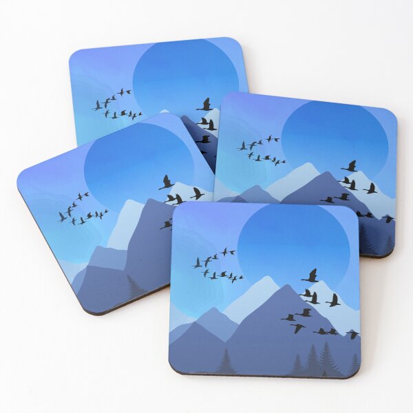 Item preview, Atardecer azul designed and sold by VitaleHouse.