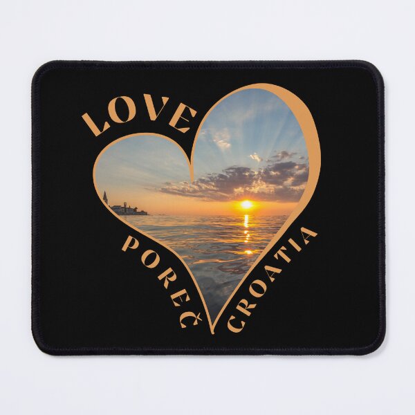 Item preview, Love Porec Croatia designed and sold by Miki  Design.