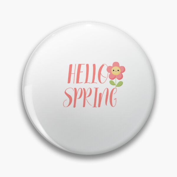 Item preview, HELLO SPRING designed and sold by IsaCria.